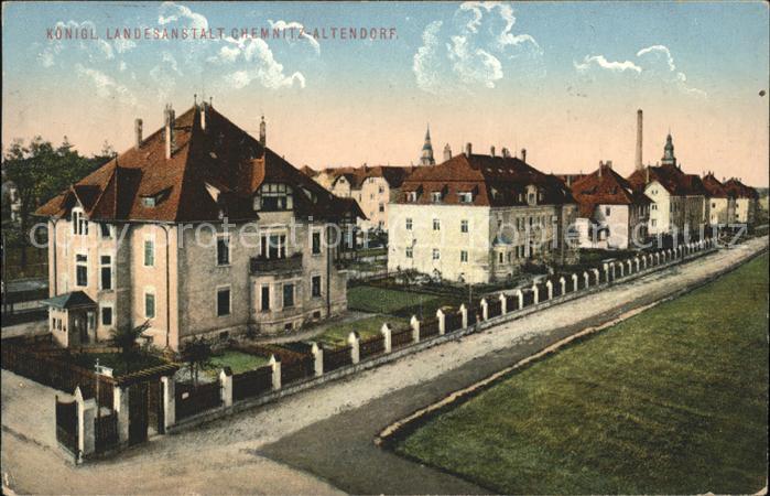 Altendorf Chemnitz Landesanstalt