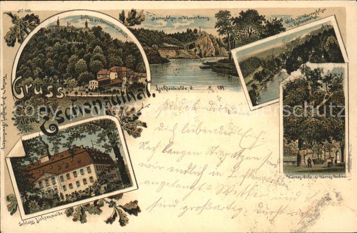 Chemnitz Zschopauthal Schloss Lichtenwalde