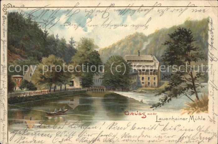 Mittweida Lauenhainer Muehle