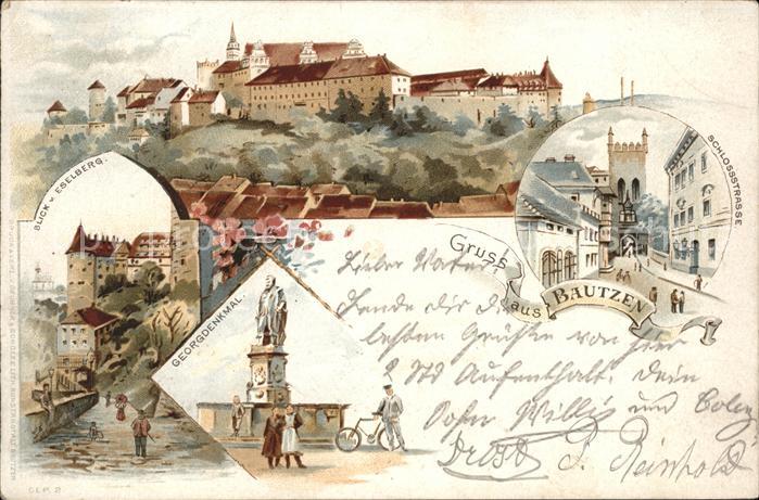 Bautzen Sachsen Georgdenkmal Eselberg Schlossstrasse