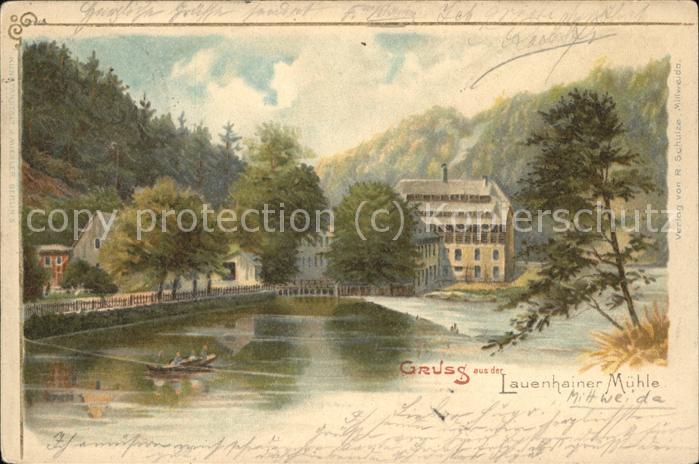 Mittweida Lauenhainer Mühle