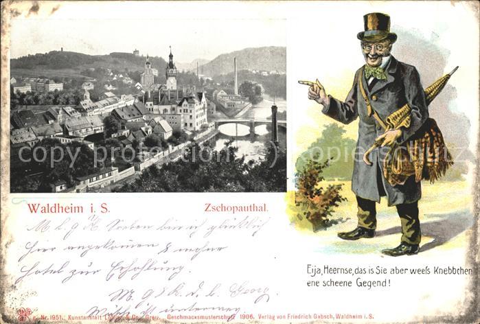 Waldheim Sachsen Zschopauthal