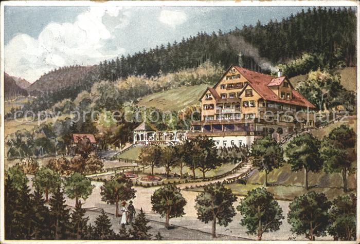 Bad Liebenzell Hotel Monopol