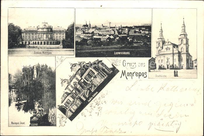 Ludwigsburg Schloss Monrepos