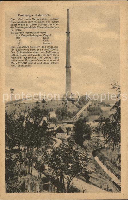 Freiberg Halsbruecke