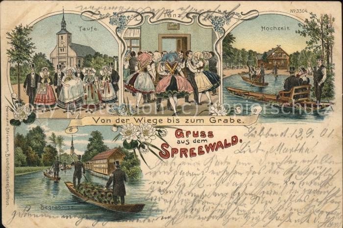 Spreewald Feste Trachten Tanz