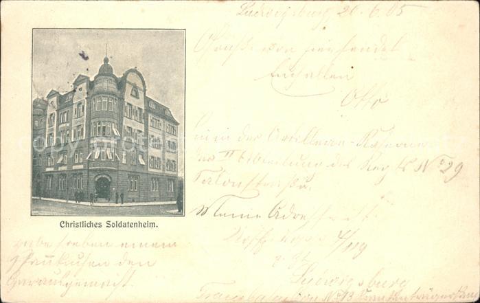 Ludwigsburg Soldatenheim