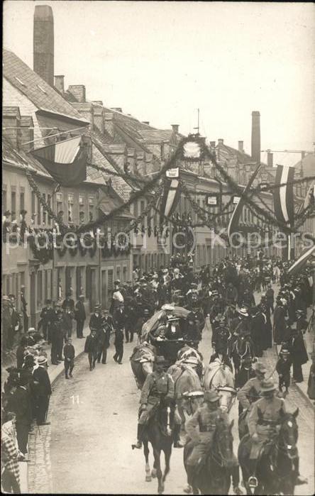 Mittweida Heimatfest Aufmarsch
