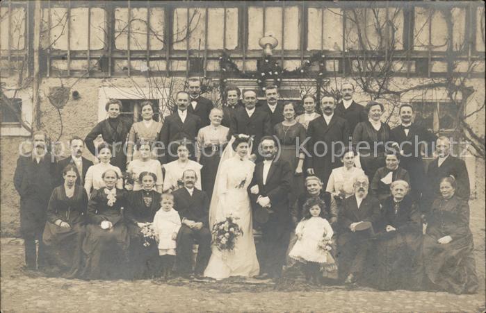 Mittweida Gruppenfoto Hochzeit