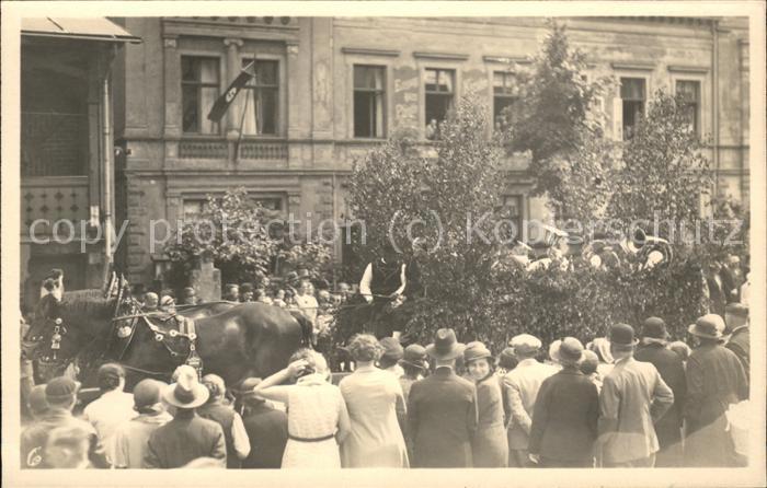Altenburg Thueringen Parade Aufmarsch Festzug