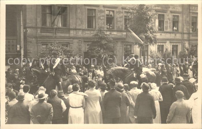 Altenburg Thueringen Festzug Parade