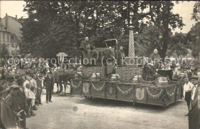 Altenburg Thueringen Umzug Festzug Aufmarsch