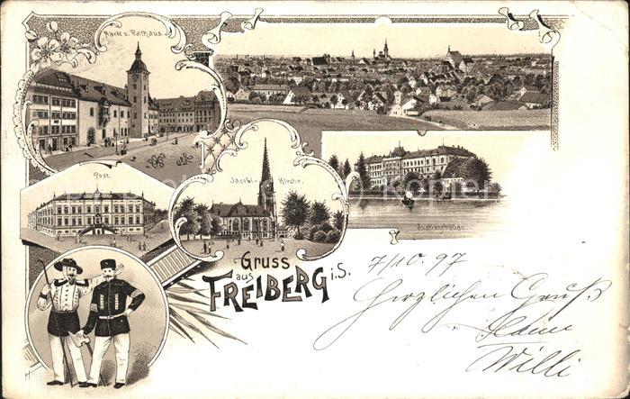 Freiberg Ansichten