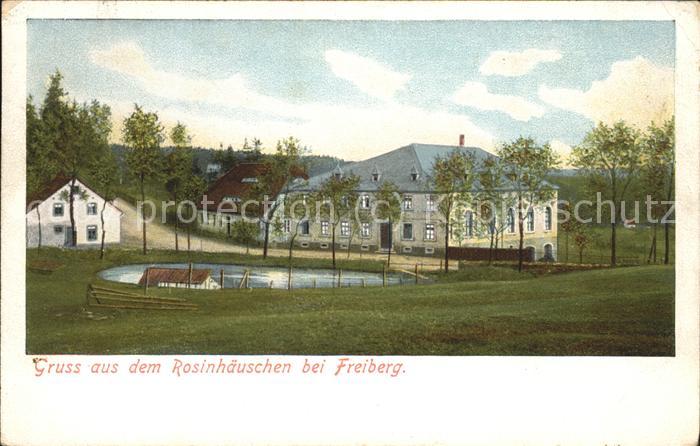 Freiberg Rosinhäuschen