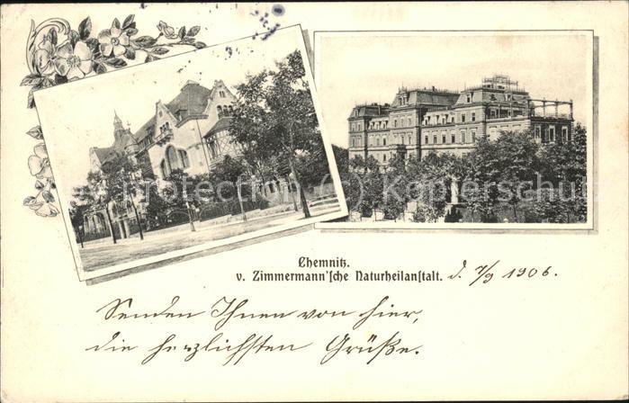 Chemnitz Zimmermannsche Naturheilanstalt