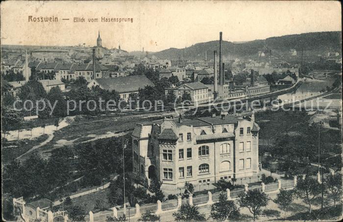 Rosswein Blick vom Hasensprung