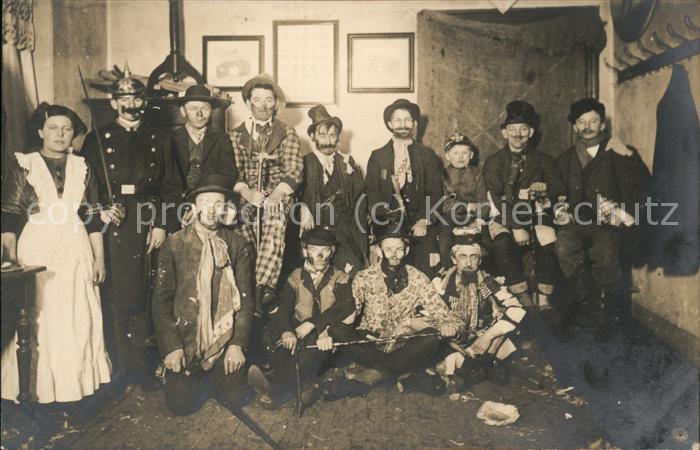 Rosswein Gruppenfoto Fasching