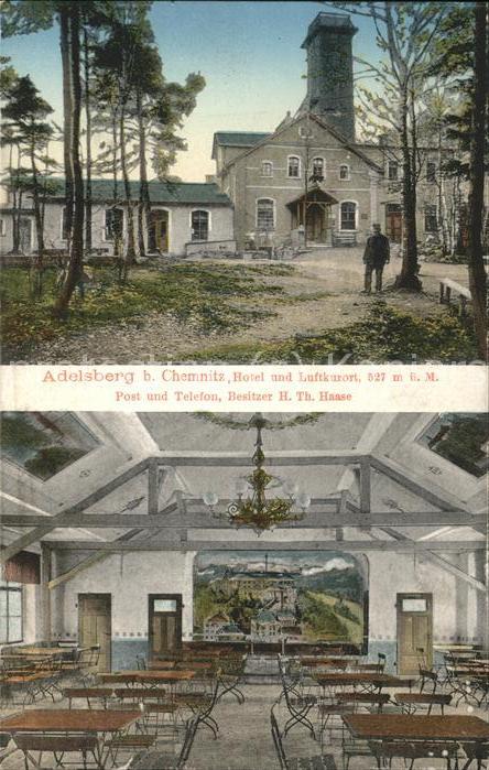 Adelsberg Chemnitz Hotel und Luftkurort