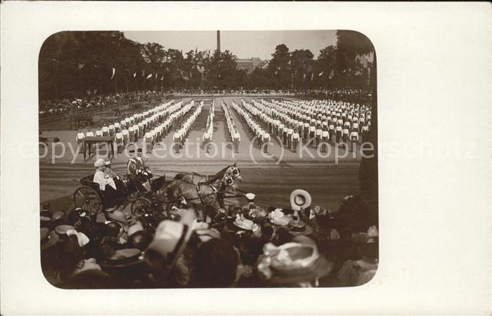 Mittweida Parade Pferdekutsche