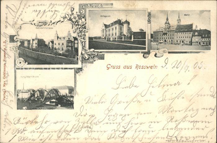 Rosswein Amtsgericht Bruecke