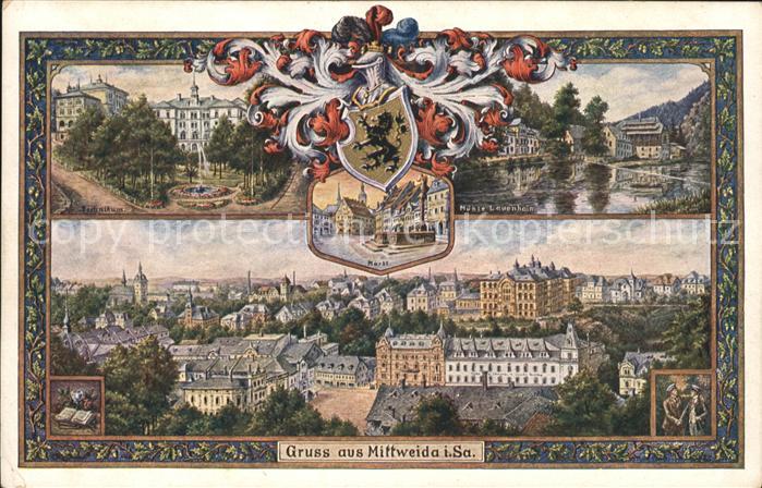 Mittweida Panorama Wappn