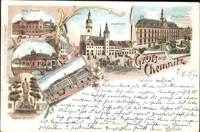 Chemnitz Ansichten