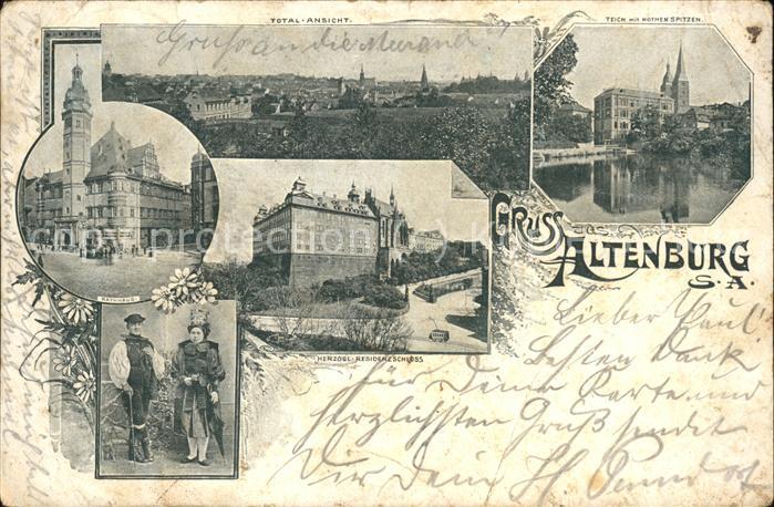 Altenburg Thueringen Tracht