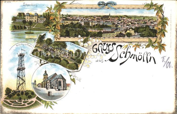 Schmoelln Thueringen Ansichten