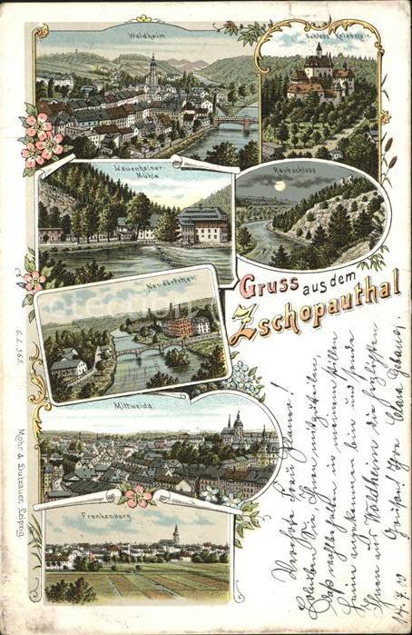 Zschopautal Ansichten