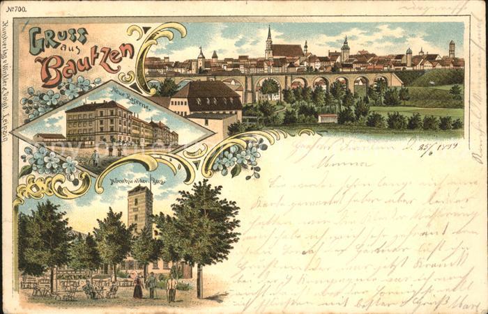 Bautzen Sachsen Panorama Neue Kaserne