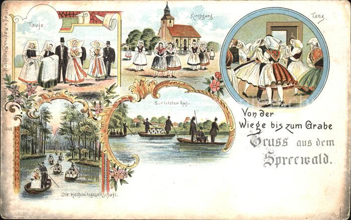 Spreewald Taufe Kirchgang Tanz Hochzeit Beerdigun