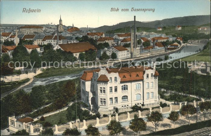 Rosswein Blick vom Hasensprung