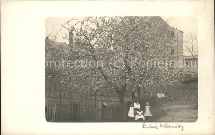 Limbach-Oberfrohna kinder unterm Baum