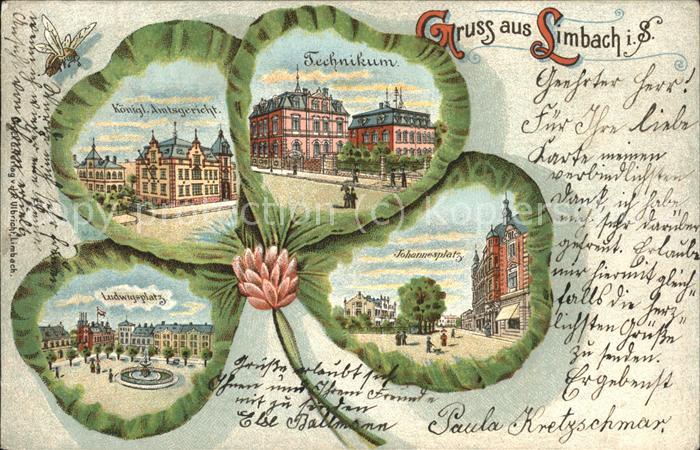 Limbach-Oberfrohna Amtsgericht Ludwigplatz Johannesplatz T