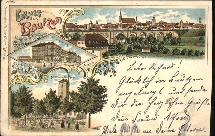 Bautzen Sachsen Neue Kaserne Panorama