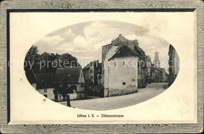 Loebau Sachsen Zittauerstrasse
