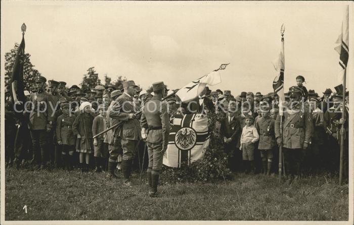 Bautzen Sachsen Parade Soldaten Kinder