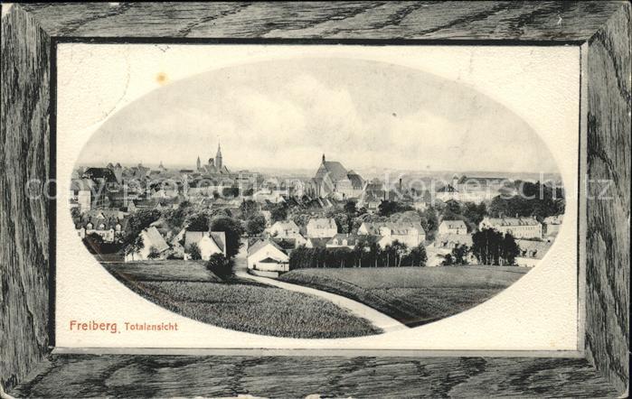 Freiberg Totalansicht