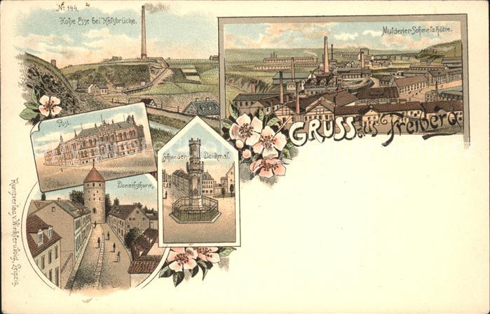 Freiberg Hohe Esse Post