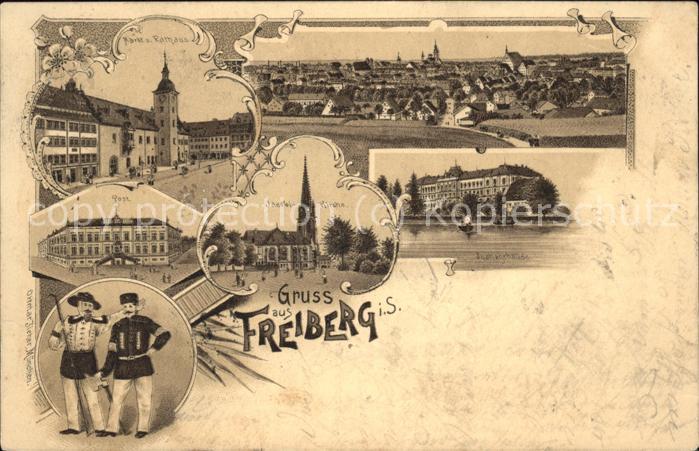 Freiberg Ansichten Soldaten