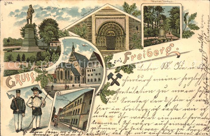 Freiberg Ansichten Soldaten