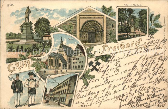 Freiberg Ansichten Soldaten