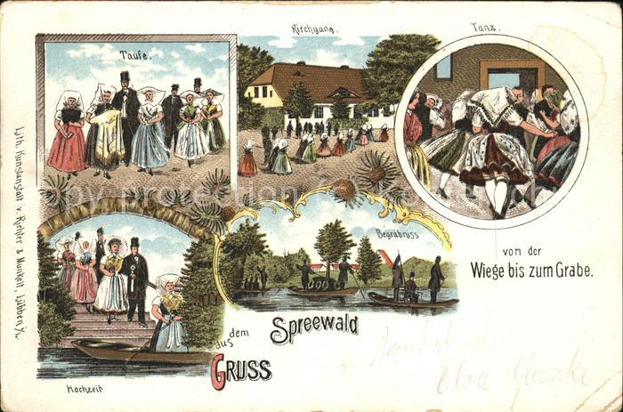 Spreewald Trachten Feste