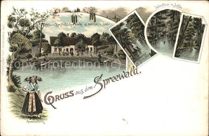 Spreewald Ansichten Tracht