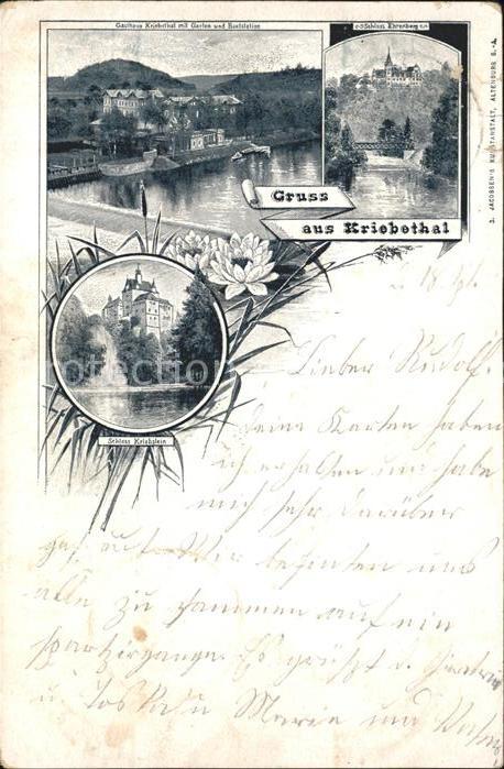 Kriebstein Kriebethal