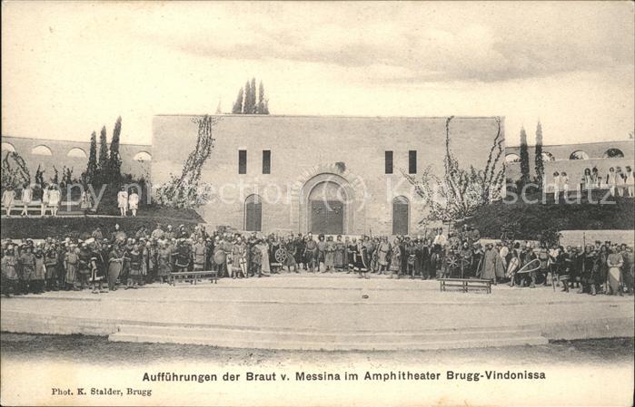 Brugg AG Amphitheater Vindonissa