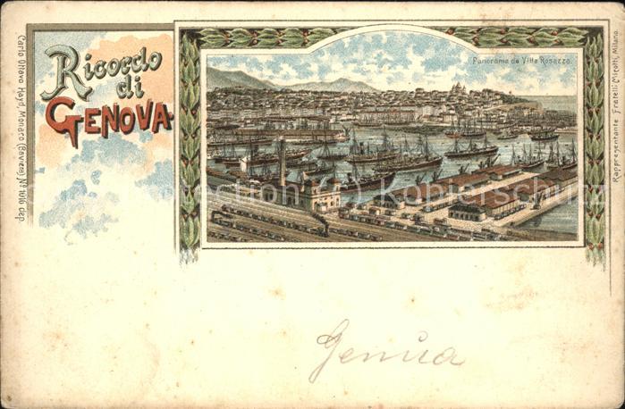 Genova Genua Liguria Villa Rosazza