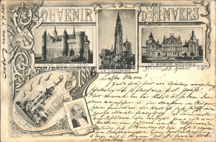 Anvers Antwerpen La Banque Nationale