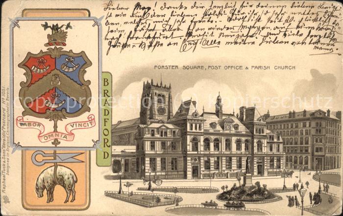 Bradford Forster Square Post Office & Parish Church