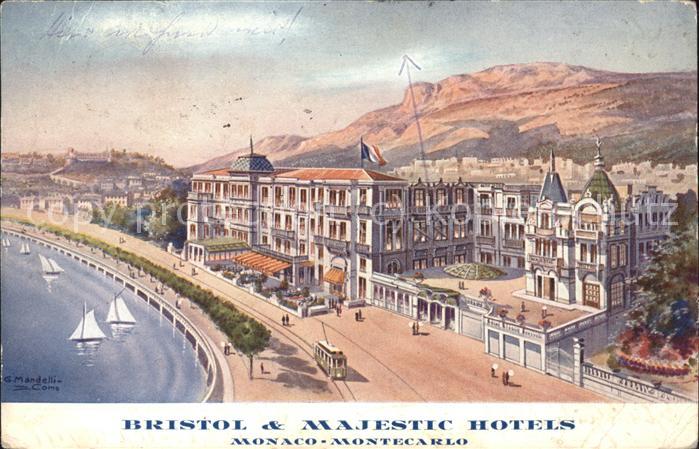 Monaco Bristol & Majestic Hotel